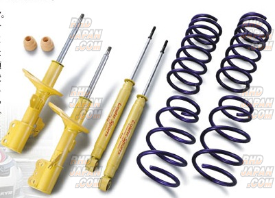 KYB Lowfer Sports Suspension Kit - Fit GE8 - RHDJapan